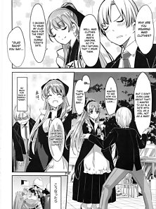 Reika is My Splendid Maid - Lusty hentai maid satisfies her master every day