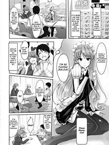 Reika is My Splendid Maid - Lusty hentai maid satisfies her master every day