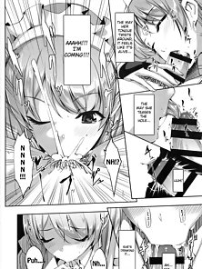 Reika is My Splendid Maid - Lusty hentai maid satisfies her master every day