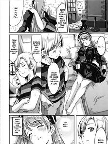 Reika is My Splendid Maid - Lusty hentai maid satisfies her master every day