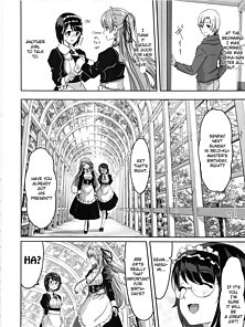 Reika is My Splendid Maid - Lusty hentai maid satisfies her master every day