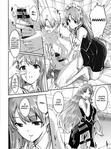 Reika is My Splendid Maid - Lusty hentai maid satisfies her master every day