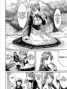 Reika is My Splendid Maid - Lusty hentai maid satisfies her master every day