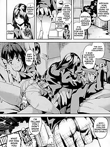 Reincarnation - Dirty schoolgirl remembers her past life as tied up sex slave - Fetish Comics