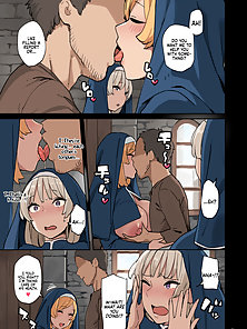 Let’s Visit The Service Department! - Busty hentai nun fucks dirty cocks in the slums