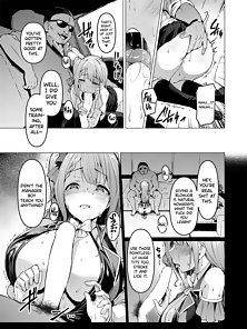 Dirty Star: Red - Pop idol has hentai sex slave with blackmailing producer