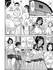 Milk School - Huge titty volleyball girls fucked by pervy coach - hentai comics