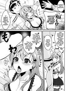Suzuya Cant Take it Anymore - Horny manga girl can't wait to get fucked
