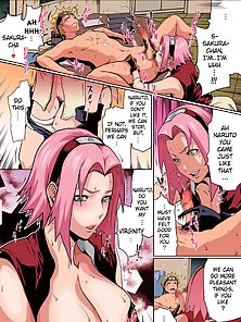Naru Love 2 - Sakura's ultimate healing technique the Nasty Sex no Jutsu