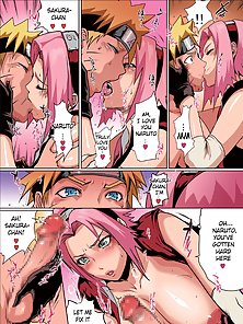 Naru Love 2 - Sakura's ultimate healing technique the Nasty Sex no Jutsu