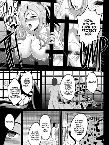 D Mode Harem - Curvy slave girls fuck prisoner in dirty comics