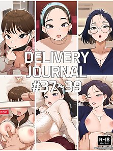 Delivery Journal - Male gigolo fucks busty streamer in POV while she moans loudly