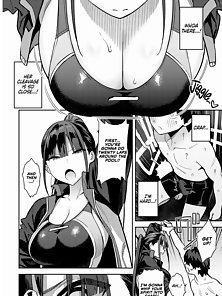 Super Strong Sexual Desire + Extra - Schoolgirl bully rides big veiny hentai cock of otaku loser