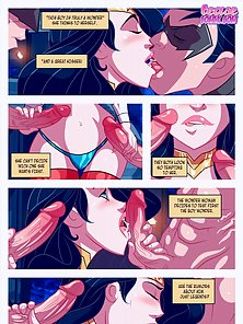 Batman X Wonder Woman Porn - I Want Batcock 2 - Batman and Nightwing double penetrate Wonder Woman - 22  Pics | Hentai City