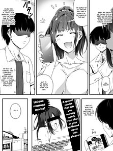 Girlfriend gets fucked in massage room while hentai boyfriend watches - NTR comics