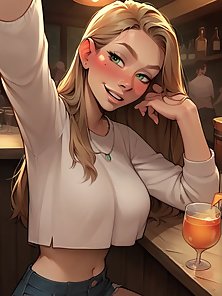 A Date With Loren - A passionate night of sex with your girlfriend after a date