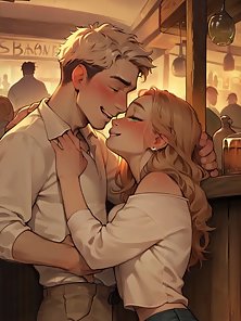 A Date With Loren - A passionate night of sex with your girlfriend after a date