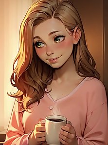 A Date With Loren - A passionate night of sex with your girlfriend after a date