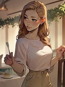 A Date With Loren - A passionate night of sex with your girlfriend after a date