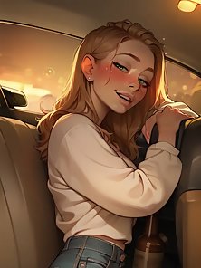 A Date With Loren - A passionate night of sex with your girlfriend after a date