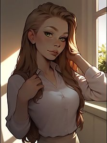 A Date With Loren - A passionate night of sex with your girlfriend after a date