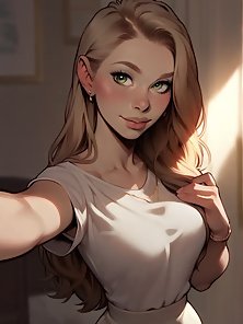 A Date With Loren - A passionate night of sex with your girlfriend after a date
