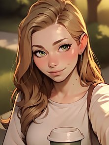 A Date With Loren - A passionate night of sex with your girlfriend after a date