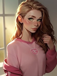A Date With Loren - A passionate night of sex with your girlfriend after a date