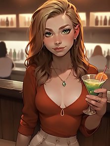 A Date With Loren - A passionate night of sex with your girlfriend after a date