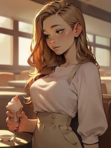 A Date With Loren - A passionate night of sex with your girlfriend after a date