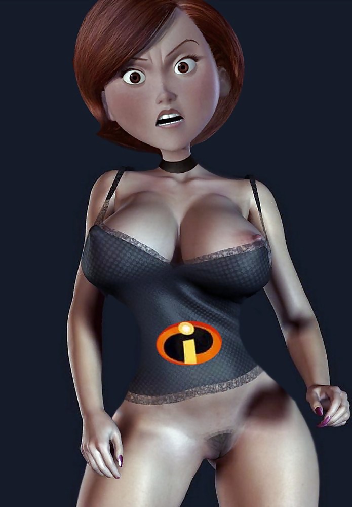 695px x 1000px - Helen Parr Elastigirl showing off her stretchy tits - 7 Pics | Hentai City