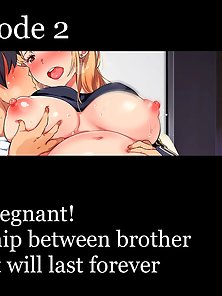 Delinquent Stepsister Extended - Pervy sister gets knocked up by brother - taboo comics