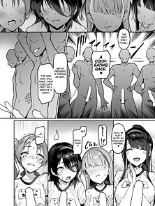 Dirty Star: Purple - Pop idols compete in hentai sex games