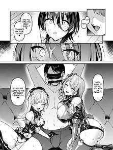 Dirty Star: Purple - Pop idols compete in hentai sex games