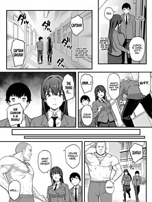 Hentai manga kendo girl loses match and has to be jerk's girlfriend for a week