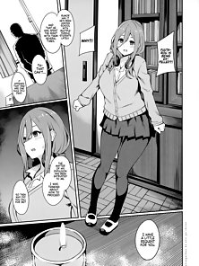 The Quintuplets Wanna Have Sex - Schoolgirl hentai harem enjoys sticky creampies