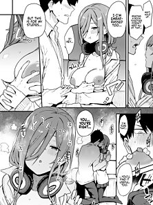 The Quintuplets Wanna Have Sex - Schoolgirl hentai harem enjoys sticky creampies