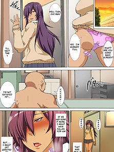 Big Tits Hentai Comics - The story of a middle age man having sex with succubus schoolgirls