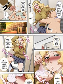 Big Tits Hentai Comics - The story of a middle age man having sex with succubus schoolgirls