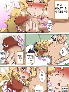 Big Tits Hentai Comics - The story of a middle age man having sex with succubus schoolgirls