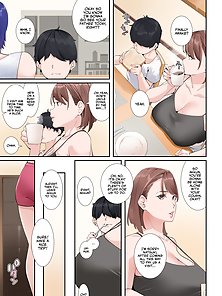 My Busty Gravure Idol Cousin Does More Than Softcore - Huge tits hentai model fucks cousin