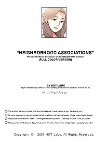 Neighborhood Associations - Busty married hentai woman fucks younger virgin guy