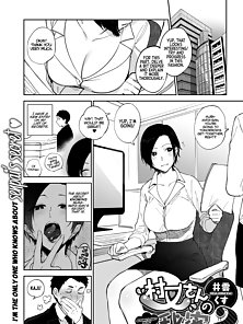 Muramata-San's Secret ep1-3 - Office girl with split tongue gives the best blowjob