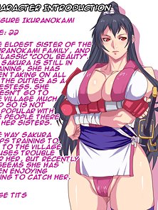 Guardian Priestess - Busty virgin warrior girls get savagely fucked by bandits