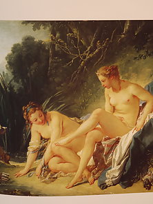 Art classics for big tit lovers - Renaissance art with DD tits