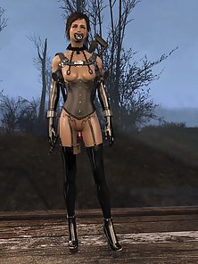 Fallout 4 Photo Album of petite sluts in various kinky outfits