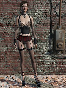 Fallout 4 Photo Album of petite sluts in various kinky outfits