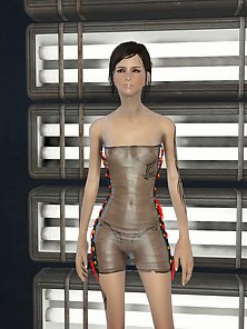 Fallout 4 Photo Album of petite sluts in various kinky outfits