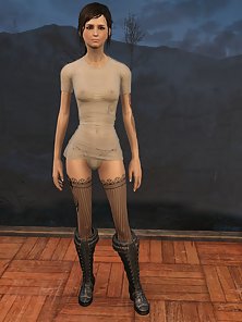 Fallout 4 Photo Album of petite sluts in various kinky outfits