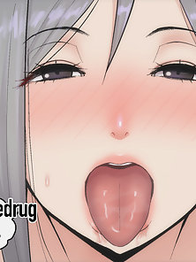 Husband must watch cheating wife fuck or she'll die - hentai comics